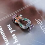 [Eternal Jewelry]FORCE LARGE HORSESHOE CLASP  METAL BRACELET - Image 20