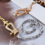 [Eternal Jewelry]FORCE LARGE HORSESHOE CLASP  METAL BRACELET - Image 17