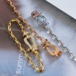 [Eternal Jewelry]FORCE LARGE HORSESHOE CLASP  METAL BRACELET - Image 15