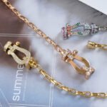 [Eternal Jewelry]FORCE LARGE HORSESHOE CLASP  METAL BRACELET - Image 18