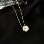 [Eternal Jewelry]LUCKY  WHITE MOP  PLUM BLOSSOM NECKLACE - Image 5