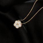 [Eternal Jewelry]LUCKY  WHITE MOP  PLUM BLOSSOM NECKLACE - Image 7