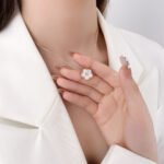 [Eternal Jewelry]LUCKY  WHITE MOP  PLUM BLOSSOM NECKLACE - Image 8