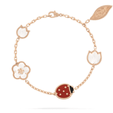 [Eternal Jewelry]LUCKY SPRING 5 MOTIF BRACELET