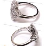 [Eternal Jewelry]LOOP RING FULL MOTIF DIAMOND 16MM SILVE - Image 5