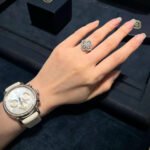 [Eternal Jewelry]LOOP RING FULL MOTIF DIAMOND 16MM SILVE - Image 7