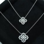 [Eternal Jewelry]LOOP NECKLACE FULL MOTIF DIAMOND COMBINATION - Image 3
