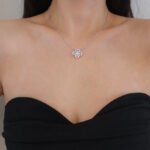 [Eternal Jewelry]LOOP NECKLACE FULL MOTIF DIAMOND COMBINATION - Image 2