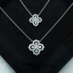 [Eternal Jewelry]LOOP NECKLACE FULL MOTIF DIAMOND COMBINATION - Image 4