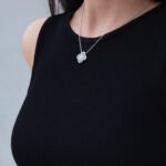 [Eternal Jewelry]LOOP NECKLACE FULL MOTIF DIAMOND COMBINATION - Image 11