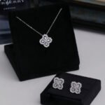 [Eternal Jewelry]LOOP NECKLACE FULL MOTIF DIAMOND COMBINATION - Image 8