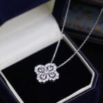 [Eternal Jewelry]LOOP NECKLACE FULL MOTIF DIAMOND COMBINATION - Image 9