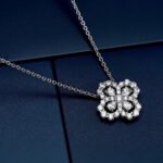 [Eternal Jewelry]LOOP NECKLACE FULL MOTIF DIAMOND COMBINATION - Image 6