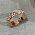 [Eternal Jewelry]KELLY PINK GOLD DIAMOND RING