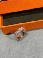 [Eternal Jewelry]KELLY PINK GOLD DIAMOND RING - Image 6