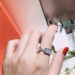 [Eternal Jewelry]H RING FULL DIAMOND - Image 4