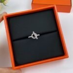 [Eternal Jewelry]ECHAPPEE RING SILVER DIAMOND - Image 2