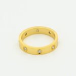 [Eternal Jewelry]LOVE RING 3.6MM 8 DIAMONDS - Image 5