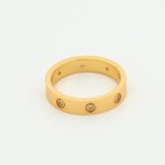 [Eternal Jewelry]LOVE RING 3.6MM 8 DIAMONDS - Image 4