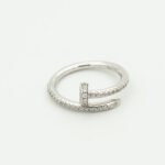 [Eternal Jewelry]JUSTE RING 1.8MM SILVER DIAMONDS - Image 3