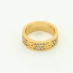 [Eternal Jewelry]LOVE RING 5.5MM DIAMONDS PAVED - Image 6