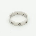 [Eternal Jewelry]LOVE RING 3.6MM 8 DIAMONDS - Image 6