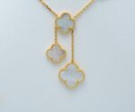 [Eternal Jewelry]CLOVER MOTHER OF PEARL NECKLACE 6 MOTIF - Image 3