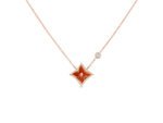 [Eternal Jewelry]STAR NECKLACE PINK GOLD 1 DIAMOND - Image 2