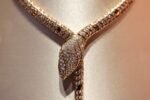 [?Eternal Jewelry?]HAUTE COUTURE GOLD SERPENTI NECKLACE - Image 8