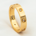 [Eternal Jewelry]LOVE RING 3.6MM 8 DIAMONDS - Image 3