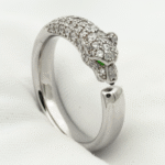 [Eternal Jewelry]PANTHERE RING DIAMOND 7.3MM - Image 2