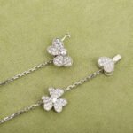 [Eternal Jewelry]FRIVOLE SILVER 9 FLOWERS NECKLACE - Image 5