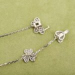 [Eternal Jewelry]FRIVOLE SILVER 9 FLOWERS NECKLACE - Image 4