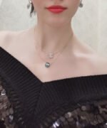 [Eternal Jewelry]JEUX DE ROSE GOLD DIAMOND NECKLACE - Image 11