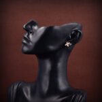 [Eternal Jewelry]JEUX DE GOLD DIAMOND EARRINGS - Image 5