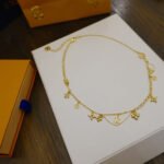 [Eternal Jewelry]BLOOMING SUPPLE NECKLACE BRASS - Image 2