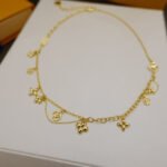 [Eternal Jewelry]BLOOMING SUPPLE NECKLACE BRASS - Image 3
