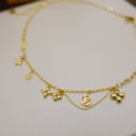 [Eternal Jewelry]BLOOMING SUPPLE NECKLACE BRASS - Image 4