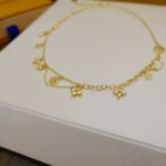 [Eternal Jewelry]BLOOMING SUPPLE NECKLACE BRASS