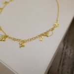 [Eternal Jewelry]BLOOMING SUPPLE NECKLACE BRASS - Image 5