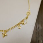 [Eternal Jewelry]BLOOMING SUPPLE NECKLACE BRASS - Image 6