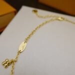 [Eternal Jewelry]BLOOMING SUPPLE NECKLACE BRASS - Image 8