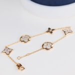 [Eternal Jewelry]LEAF CLOVER BRACELET - Image 2