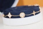 [Eternal Jewelry]LEAF CLOVER BRACELET - Image 4