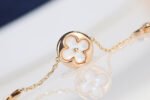 [Eternal Jewelry]LEAF CLOVER BRACELET - Image 6