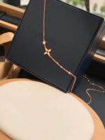 [Eternal Jewelry]BLOSSOM PENDANT PINK GOLD AND DIAMOND - Image 7