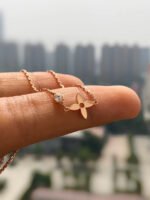 [Eternal Jewelry]BLOSSOM PENDANT PINK GOLD AND DIAMOND - Image 9