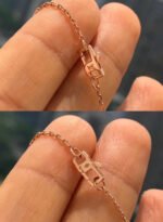[Eternal Jewelry]BLOSSOM PENDANT PINK GOLD AND DIAMOND - Image 10