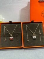 [Eternal Jewelry]H CIRCE MOISSANITE PENDANT NECKLACE GOLD - Image 2