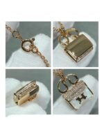 [Eternal Jewelry]H CIRCE MOISSANITE PENDANT NECKLACE GOLD - Image 4